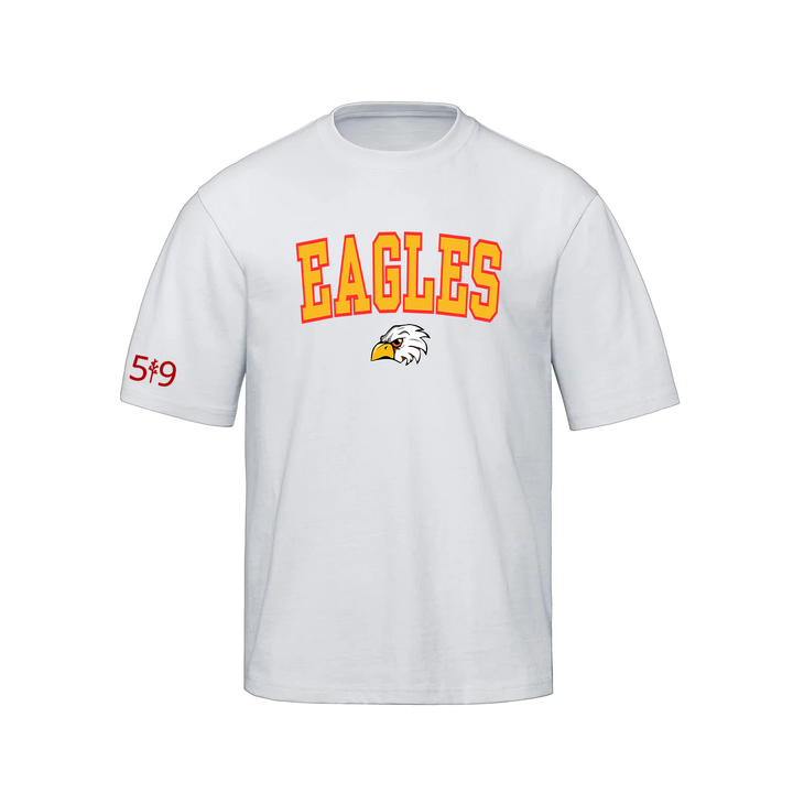 EAGLES VARSITY OVERSIZED TEE (UNISEX)