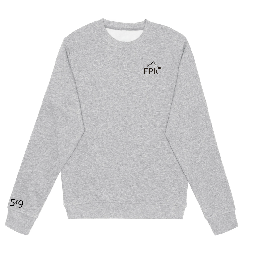 EPIC RECOVERY EMBROIDERED CREW (UNISEX)