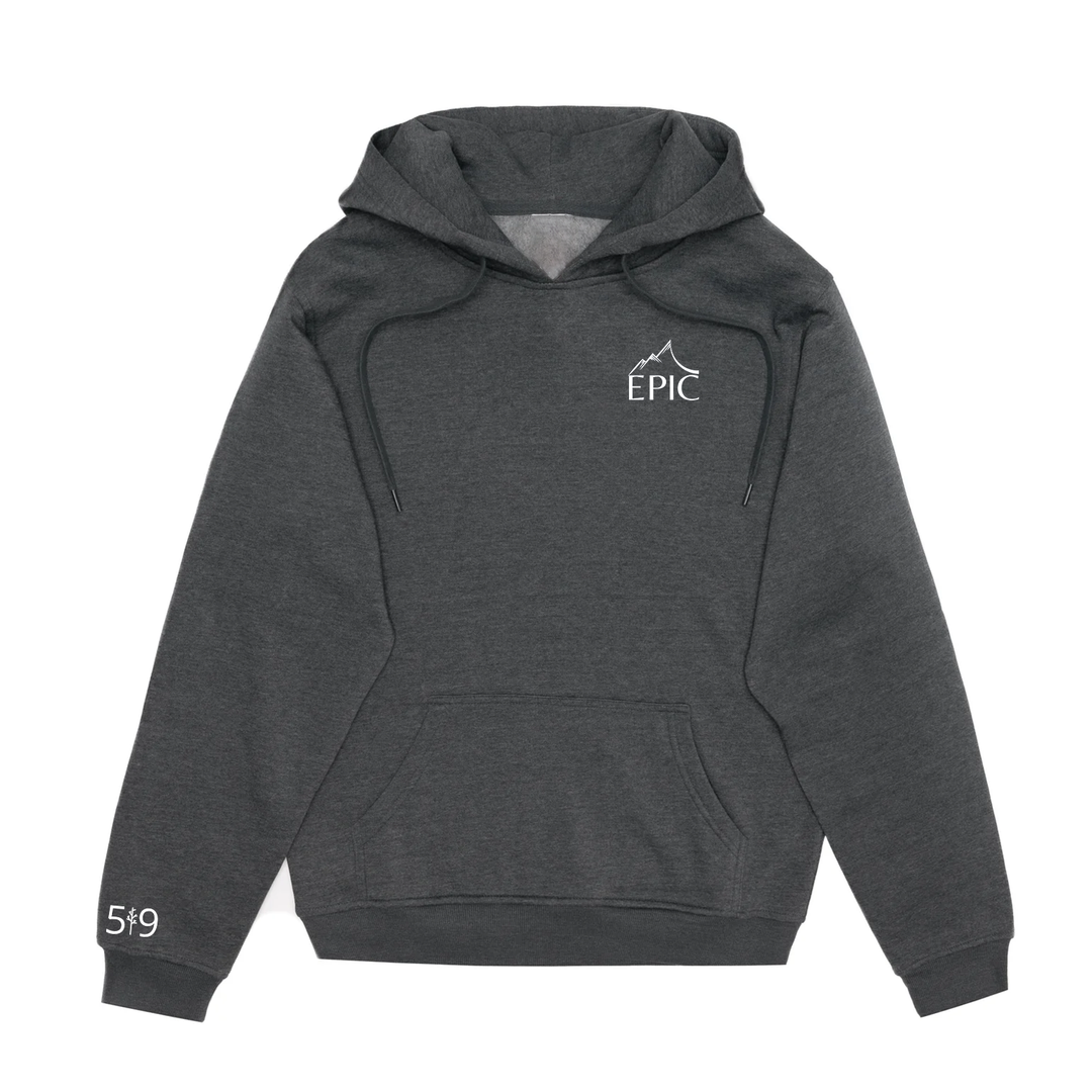 EPIC RECOVERY EMBROIDERED HOODIE (UNISEX)