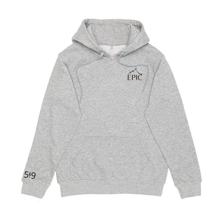 EPIC RECOVERY EMBROIDERED HOODIE (UNISEX)
