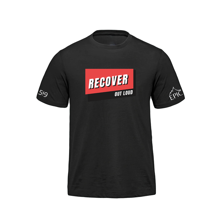 RECOVER OUT LOUD PREMIUM TEE (MENS)