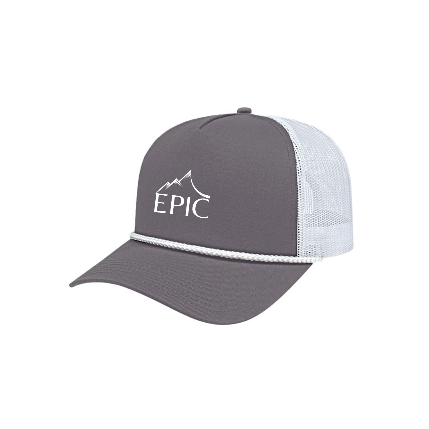 EPIC RECOVERY EMBROIDERED ROPE TRUCKER CAP – 519 Clothing Co.