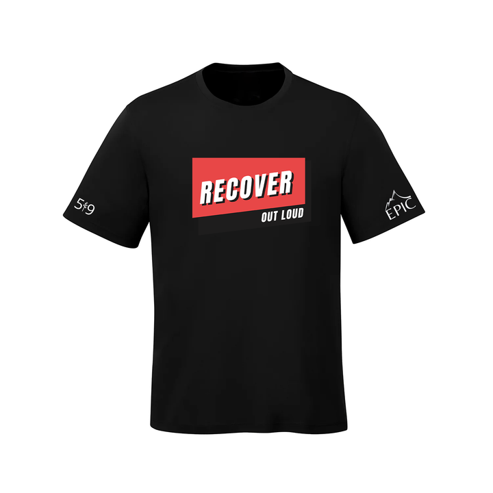 RECOVER OUT LOUD TEE (MENS)