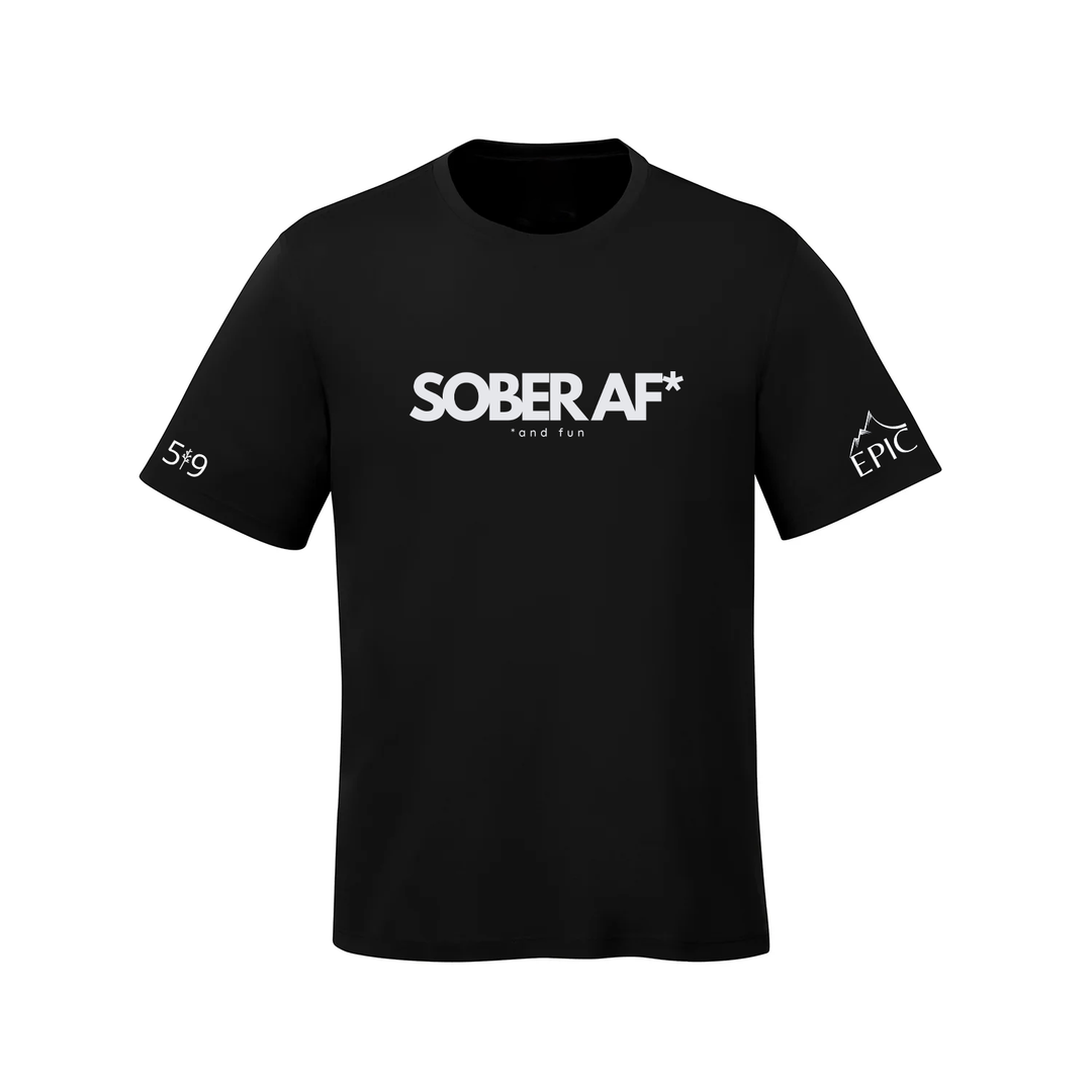 SOBER AF TEE (MENS)