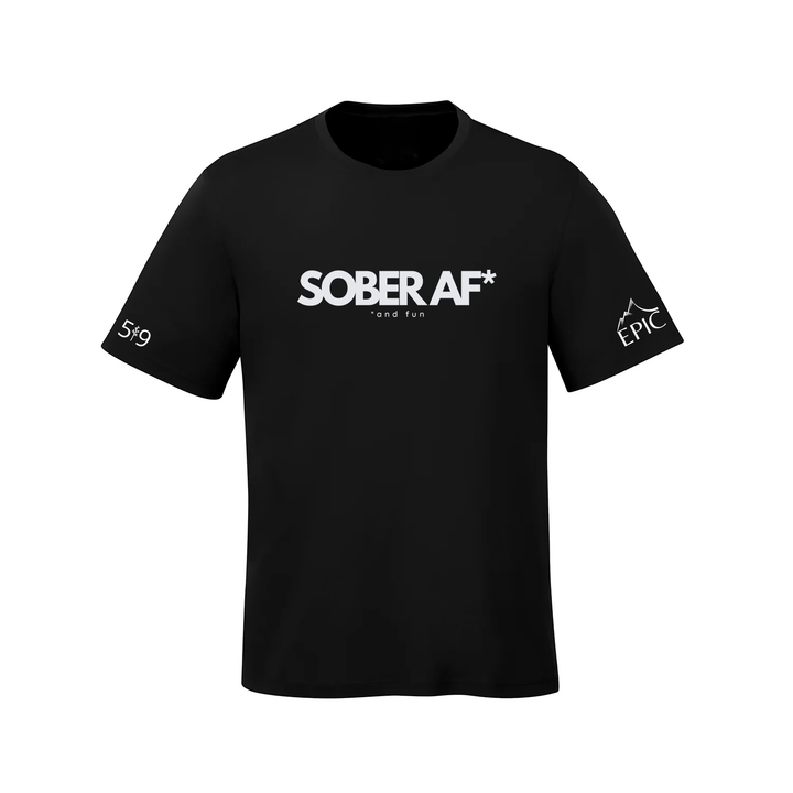 SOBER AF TEE (MENS)