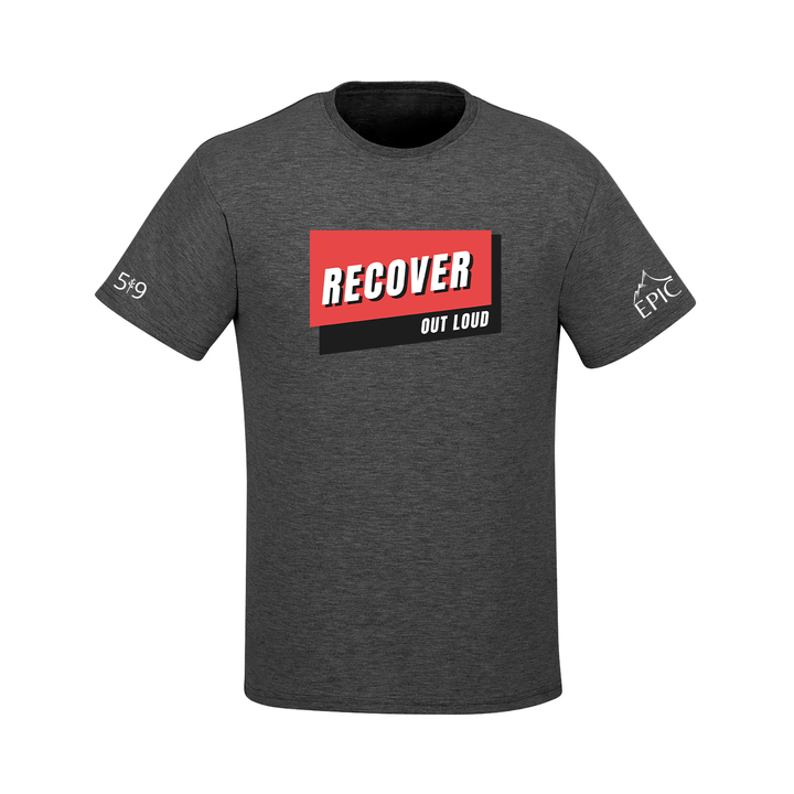 RECOVER OUT LOUD TEE (MENS)