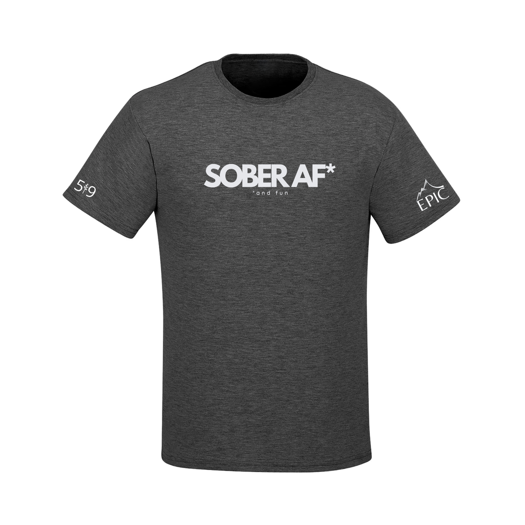 SOBER AF TEE (MENS)