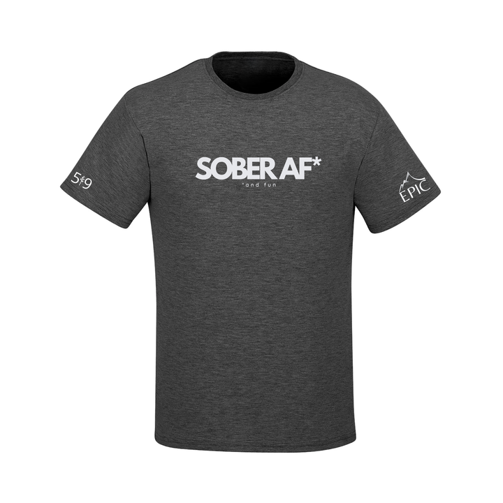 SOBER AF TEE (MENS)