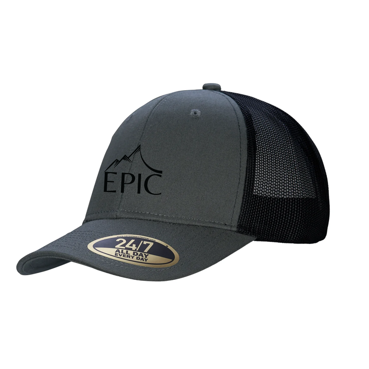 EPIC RECOVERY EMBROIDERED TRUCKER CAP