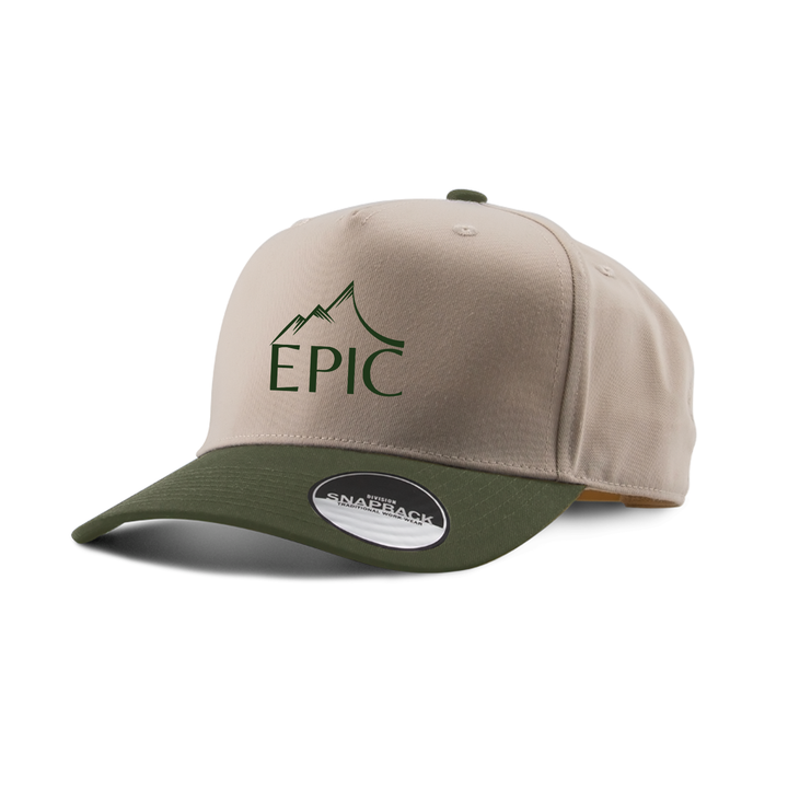 EPIC RECOVERY EMBROIDERED TWO-TONE PANEL CAP