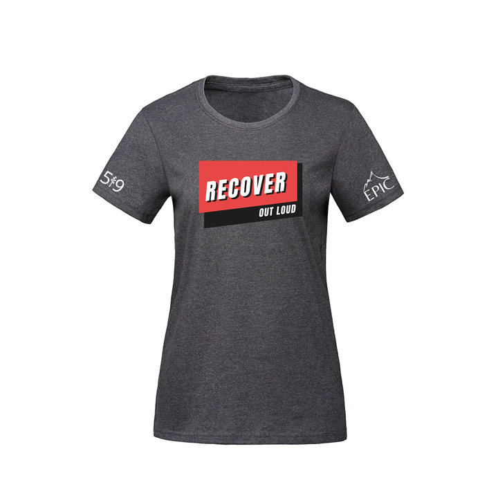 RECOVER OUT LOUD TEE (WOMENS)