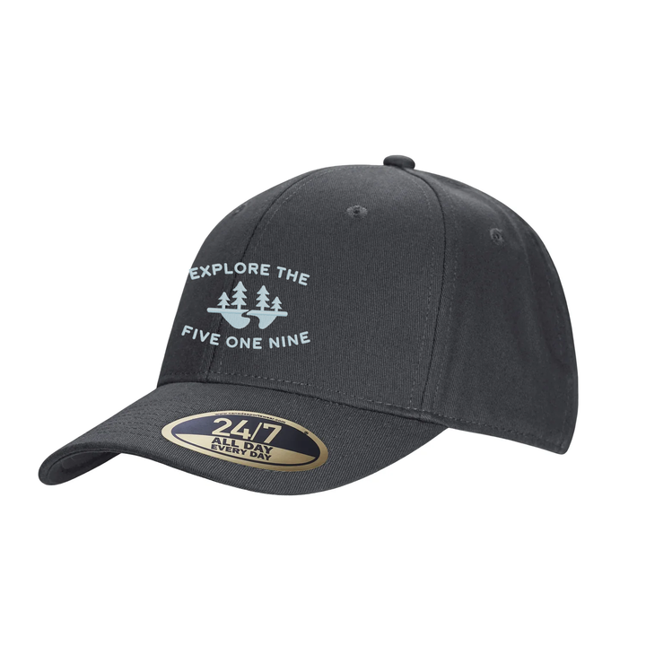 EXPLORE THE 519 EMBROIDERED SNAPBACK CAP