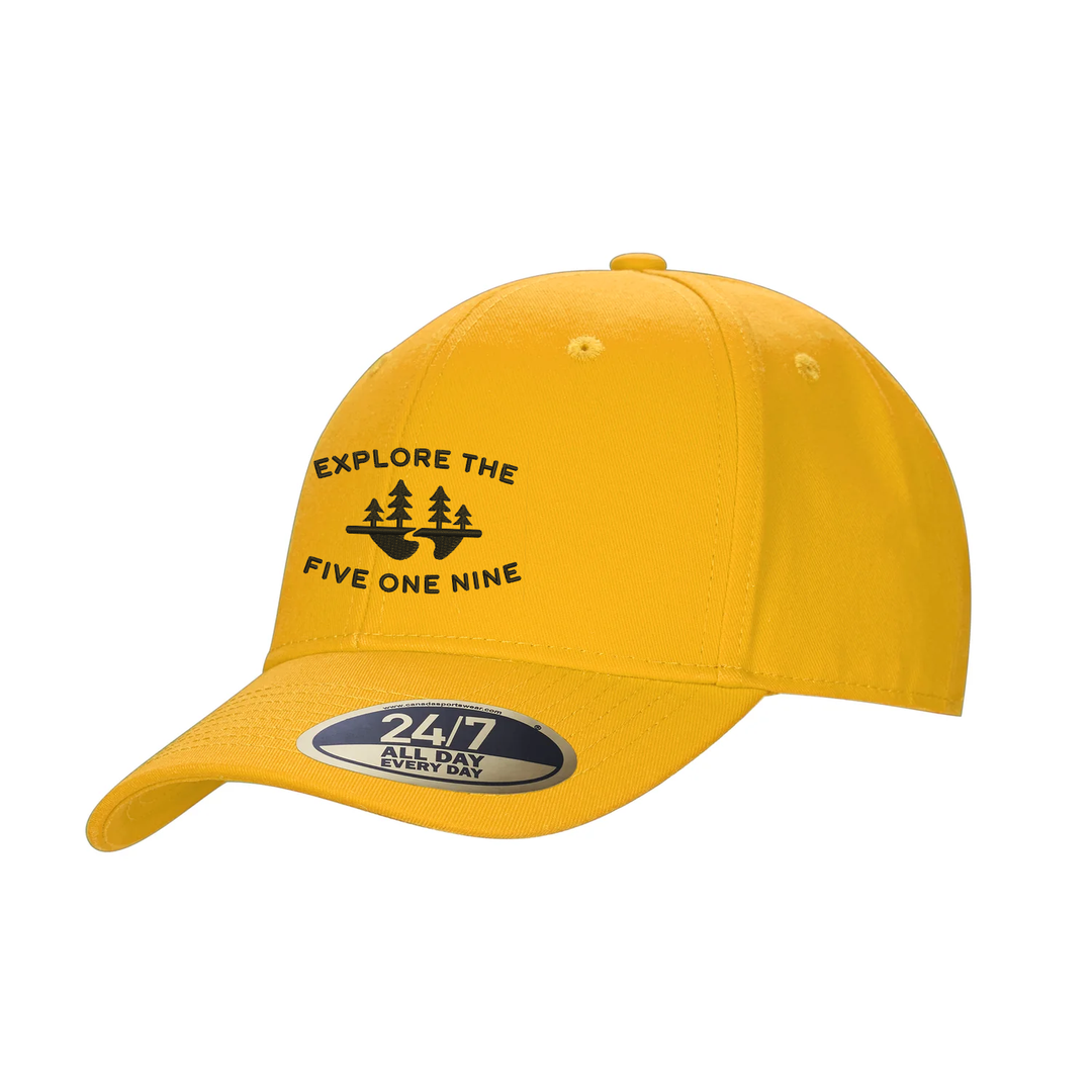 EXPLORE THE 519 EMBROIDERED SNAPBACK CAP