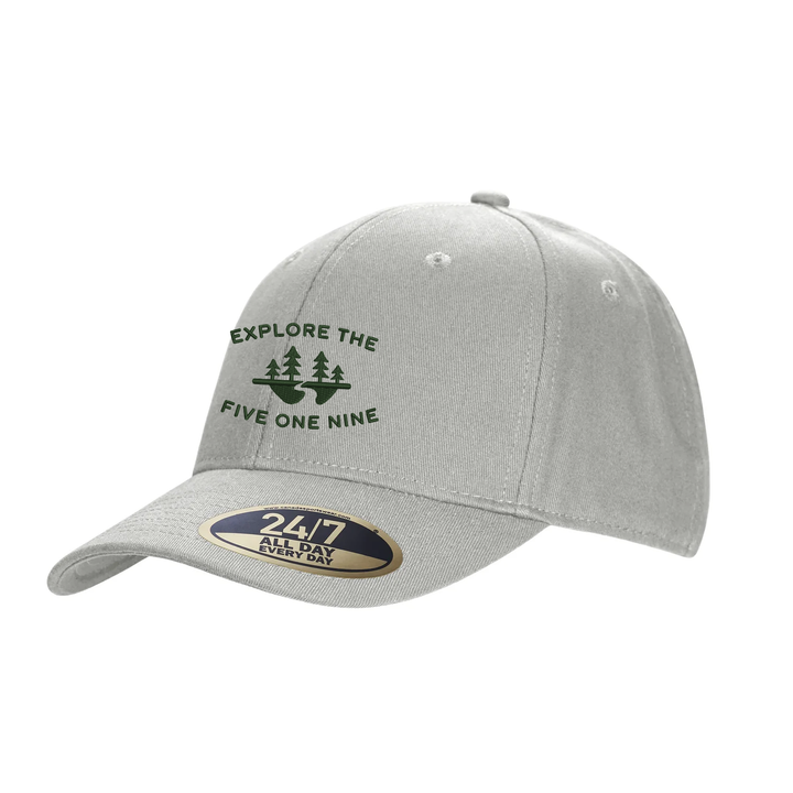 EXPLORE THE 519 EMBROIDERED SNAPBACK CAP