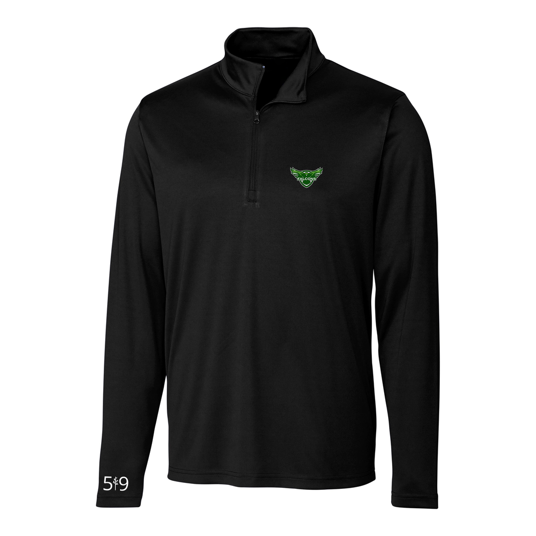 FOREST CITY EMBROIDERED ATHLETIC 1/4 ZIP (MENS)