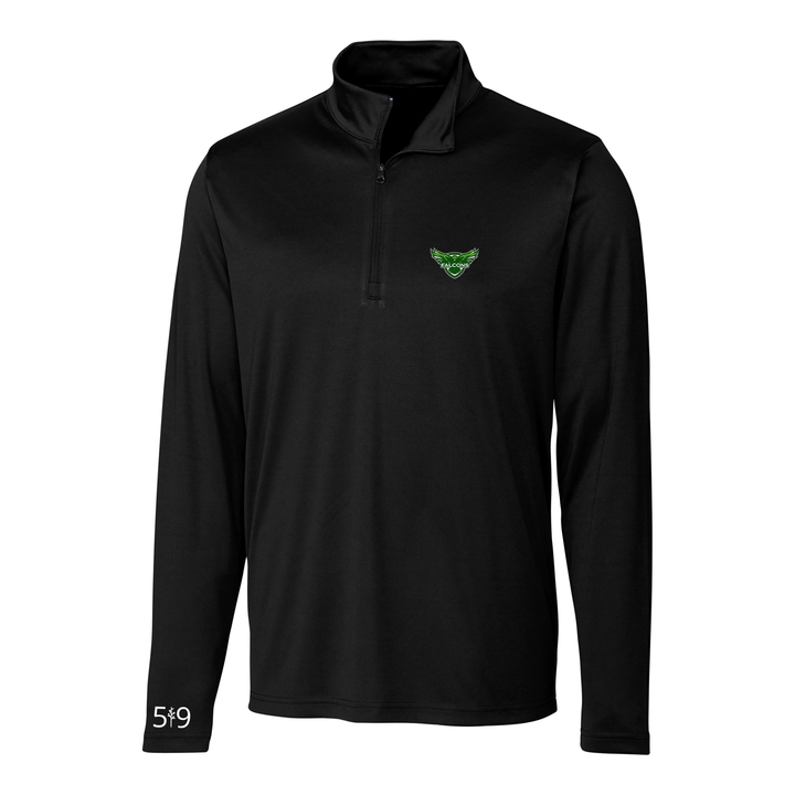 FOREST CITY EMBROIDERED ATHLETIC 1/4 ZIP (MENS)