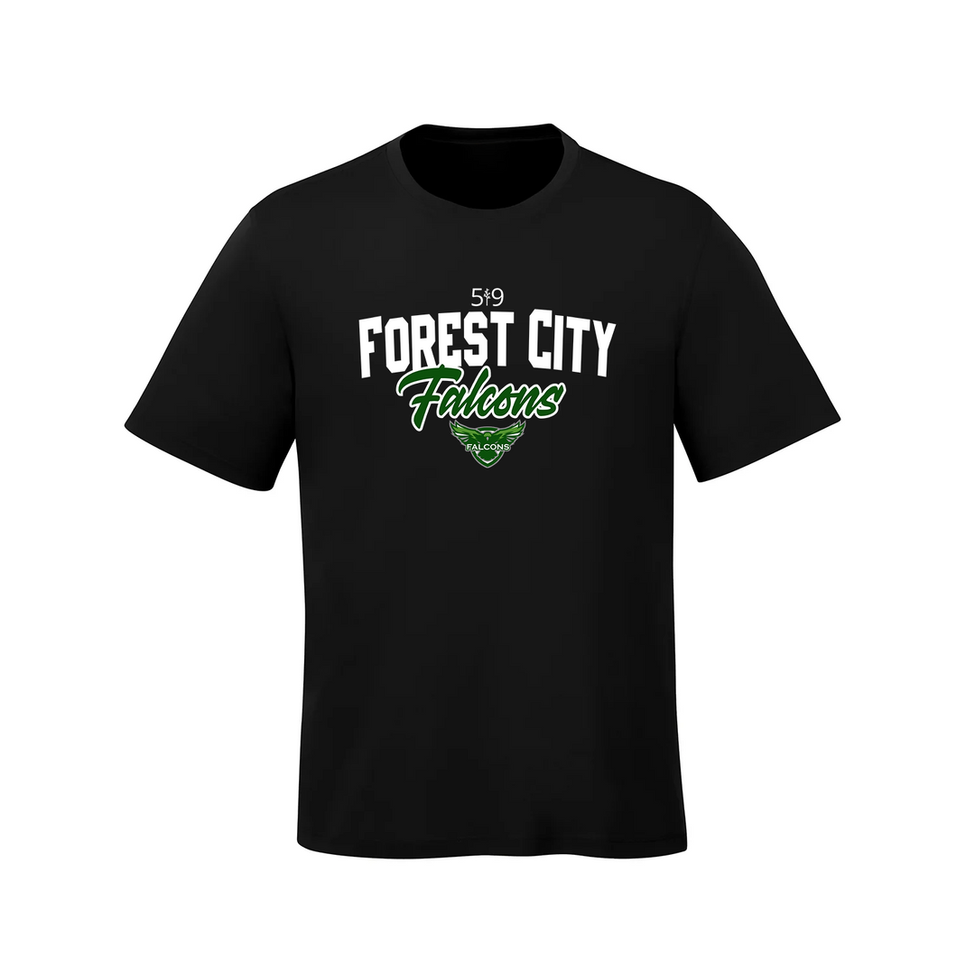 FOREST CITY FALCONS ATHLETIC TEE (MENS)