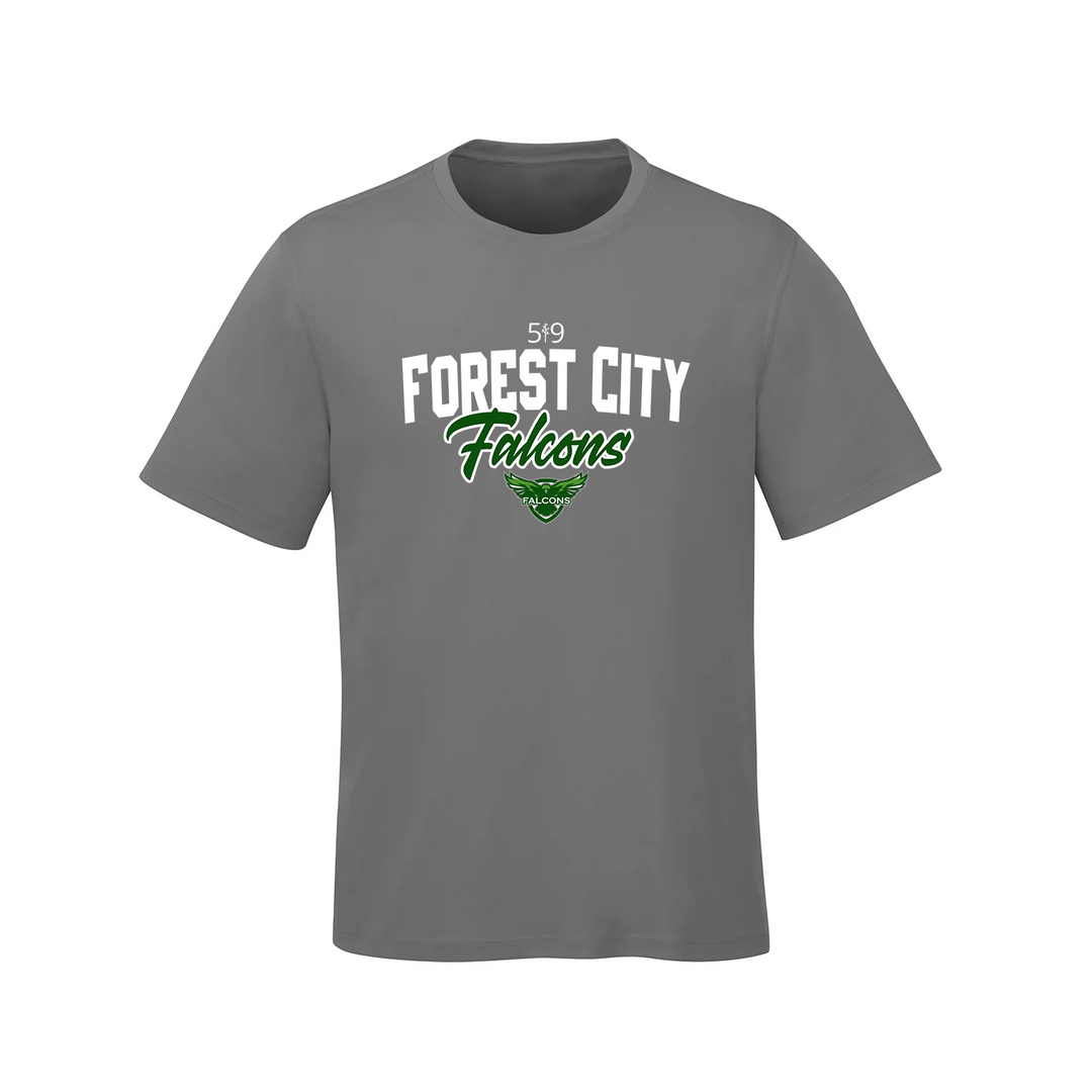 FOREST CITY FALCONS ATHLETIC TEE (MENS)