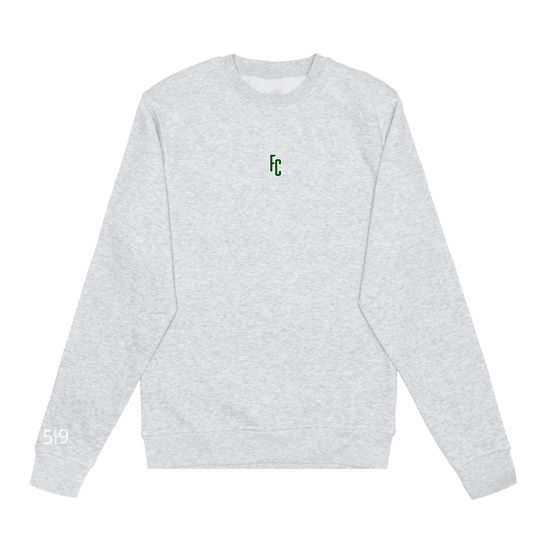 FOREST CITY 'FC' EMBROIDERED CREW (UNISEX)