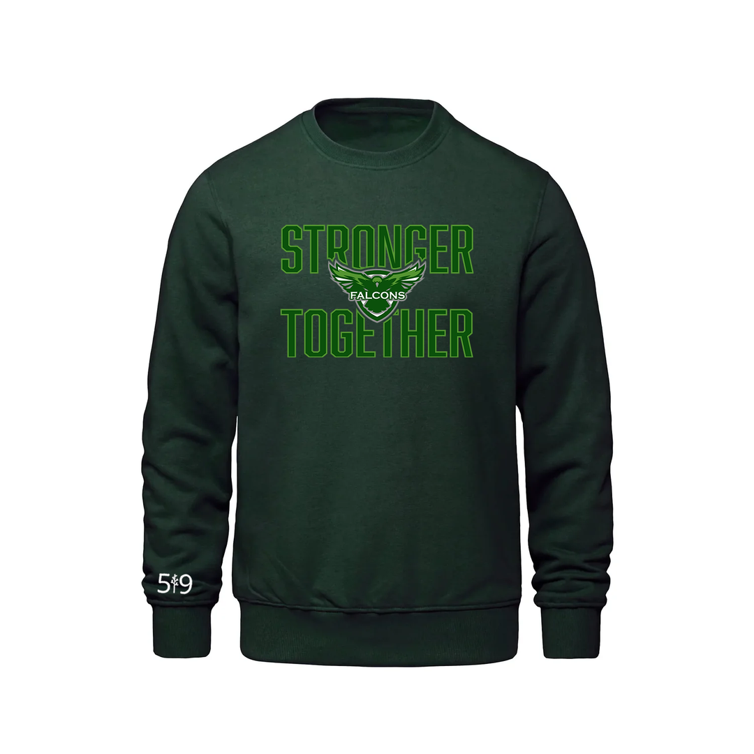 FOREST CITY STRONGER TOGETHER CREW (UNISEX)