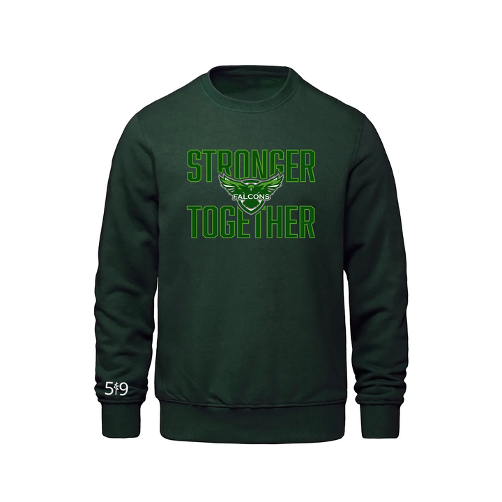 FOREST CITY STRONGER TOGETHER CREW (UNISEX)