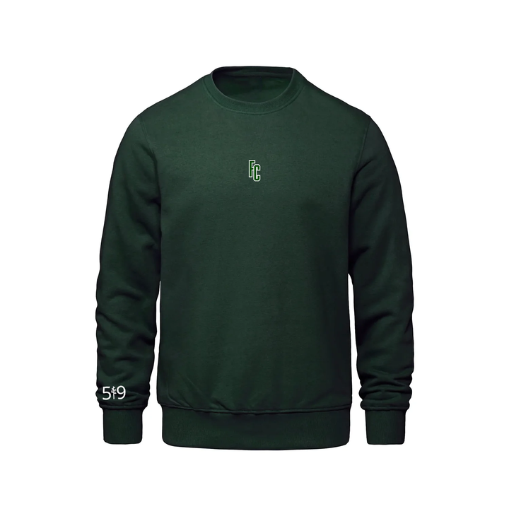 FOREST CITY 'FC' EMBROIDERED CREW (UNISEX)
