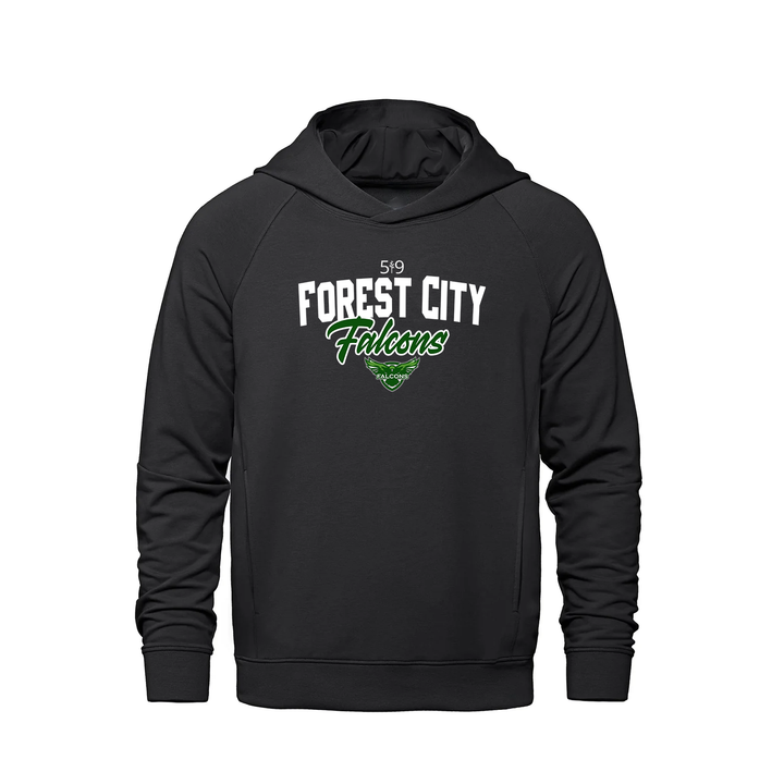 FOREST CITY FALCONS FRENCH TERRY HOODIE (UNISEX)