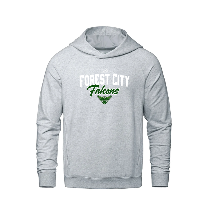 FOREST CITY FALCONS FRENCH TERRY HOODIE (UNISEX)
