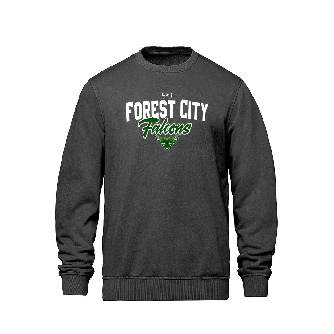FOREST CITY FALCONS RETRO CREW (UNISEX)
