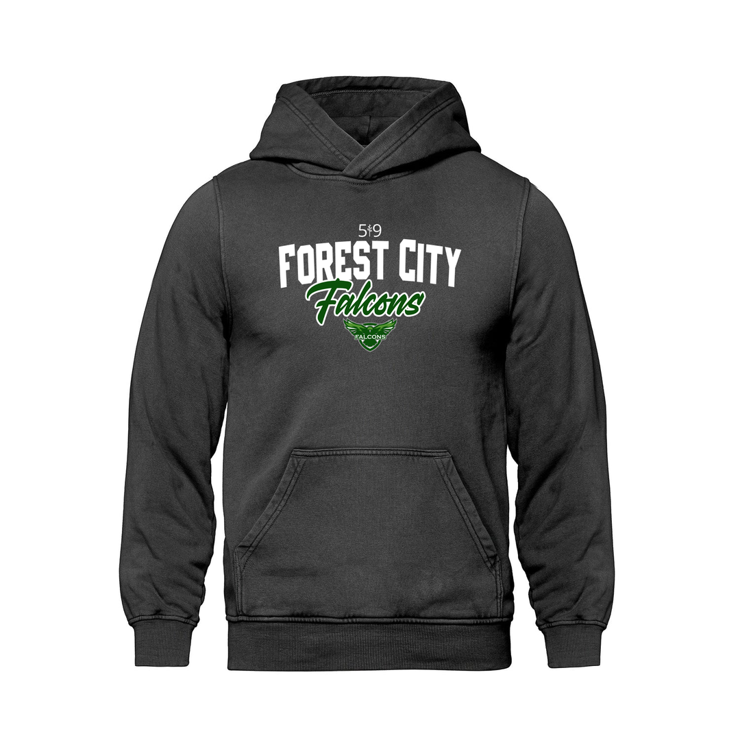 FOREST CITY FALCONS RETRO HOODIE (UNISEX)