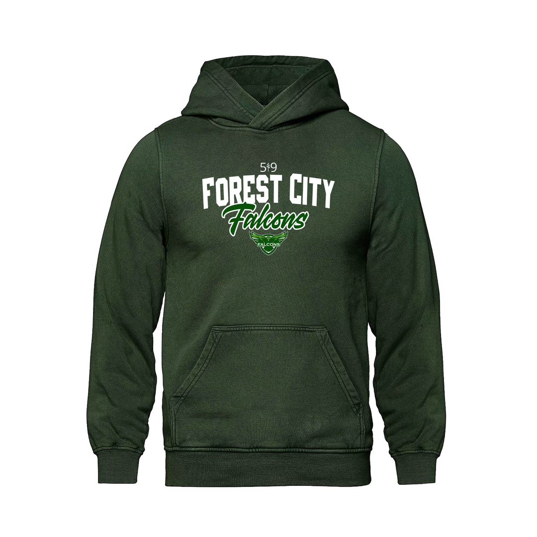 FOREST CITY FALCONS RETRO HOODIE (UNISEX)
