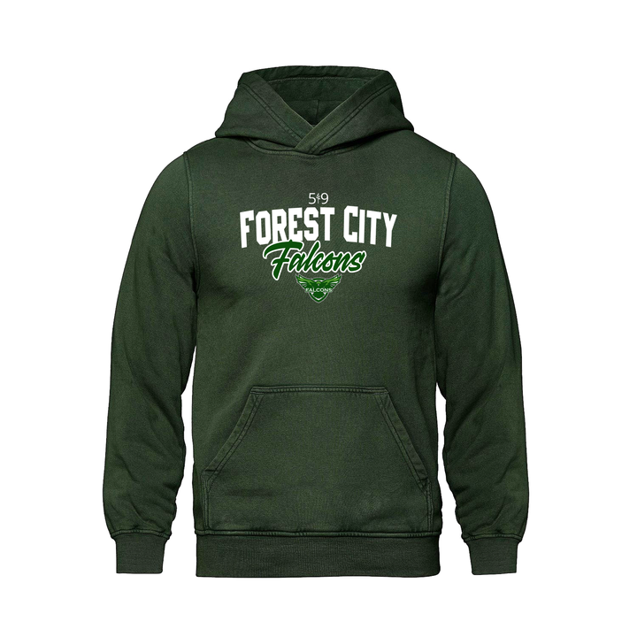 FOREST CITY FALCONS RETRO HOODIE (UNISEX)