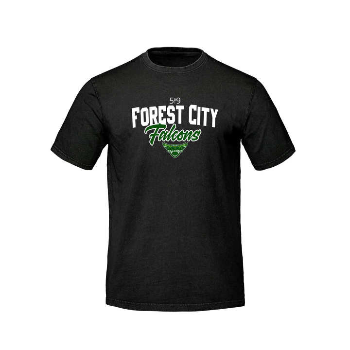 FOREST CITY FALCONS RETRO TEE (UNISEX)