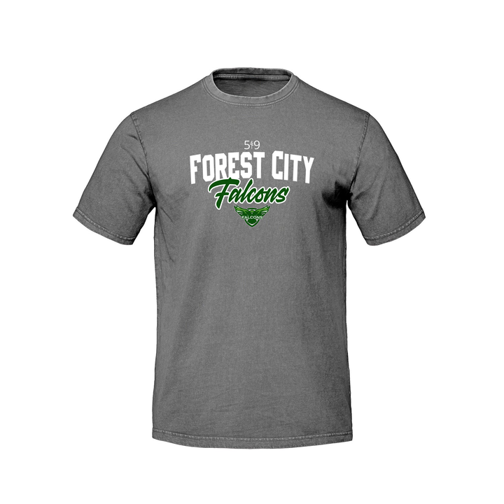 FOREST CITY FALCONS RETRO TEE (UNISEX)