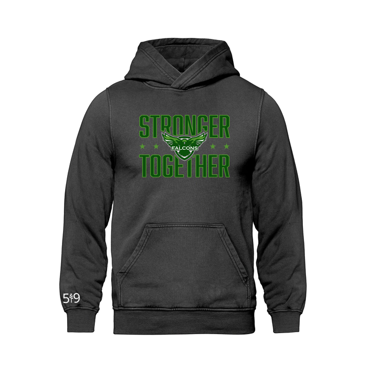 FOREST CITY STRONGER TOGETHER RETRO HOODIE (UNISEX)