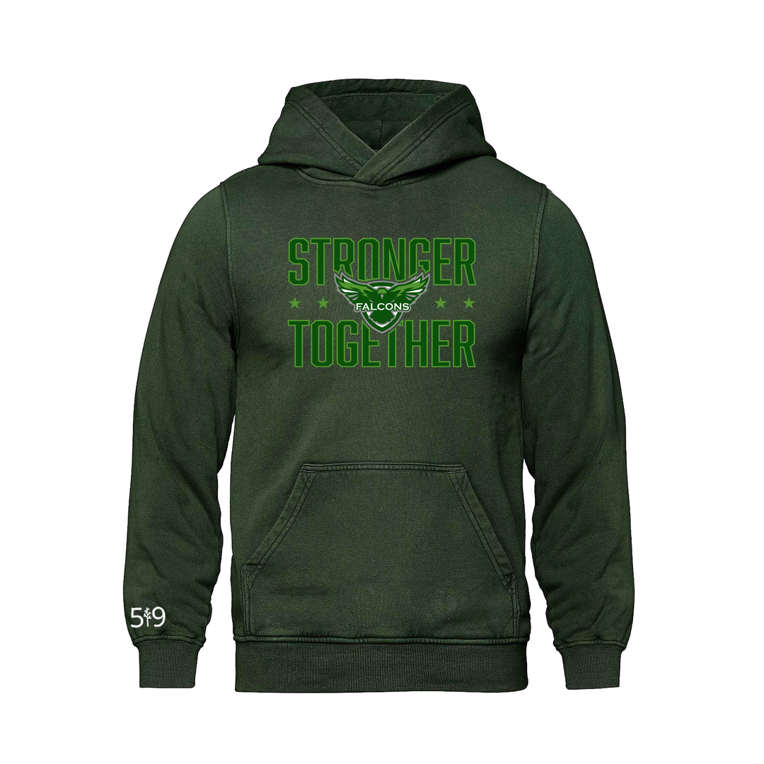 FOREST CITY STRONGER TOGETHER RETRO HOODIE (UNISEX)