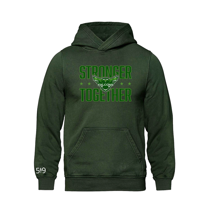 FOREST CITY STRONGER TOGETHER RETRO HOODIE (UNISEX)