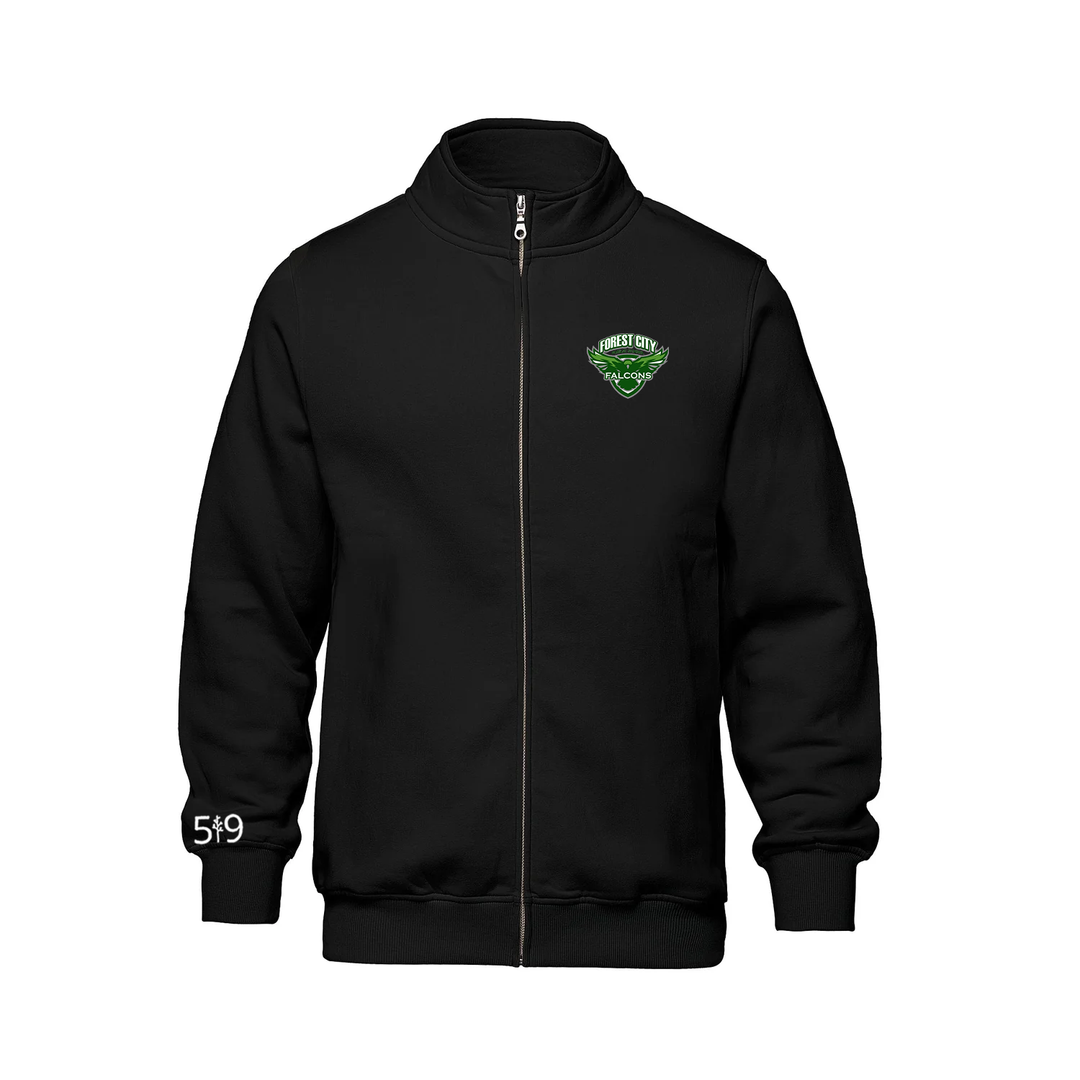 FOREST CITY CLASSIC ZIP-UP SWEATER (UNISEX)