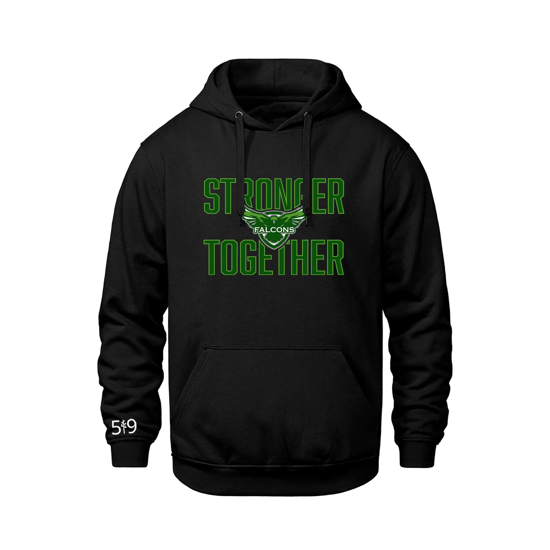 FOREST CITY STRONGER TOGETHER HOODIE (UNISEX)