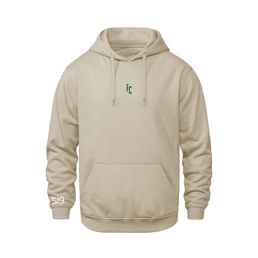FOREST CITY 'FC' EMBROIDERED HOODIE (UNISEX)
