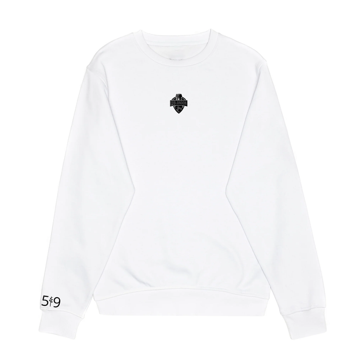 FCL BLACKOUT EMBROIDERED CREW (YOUTH)