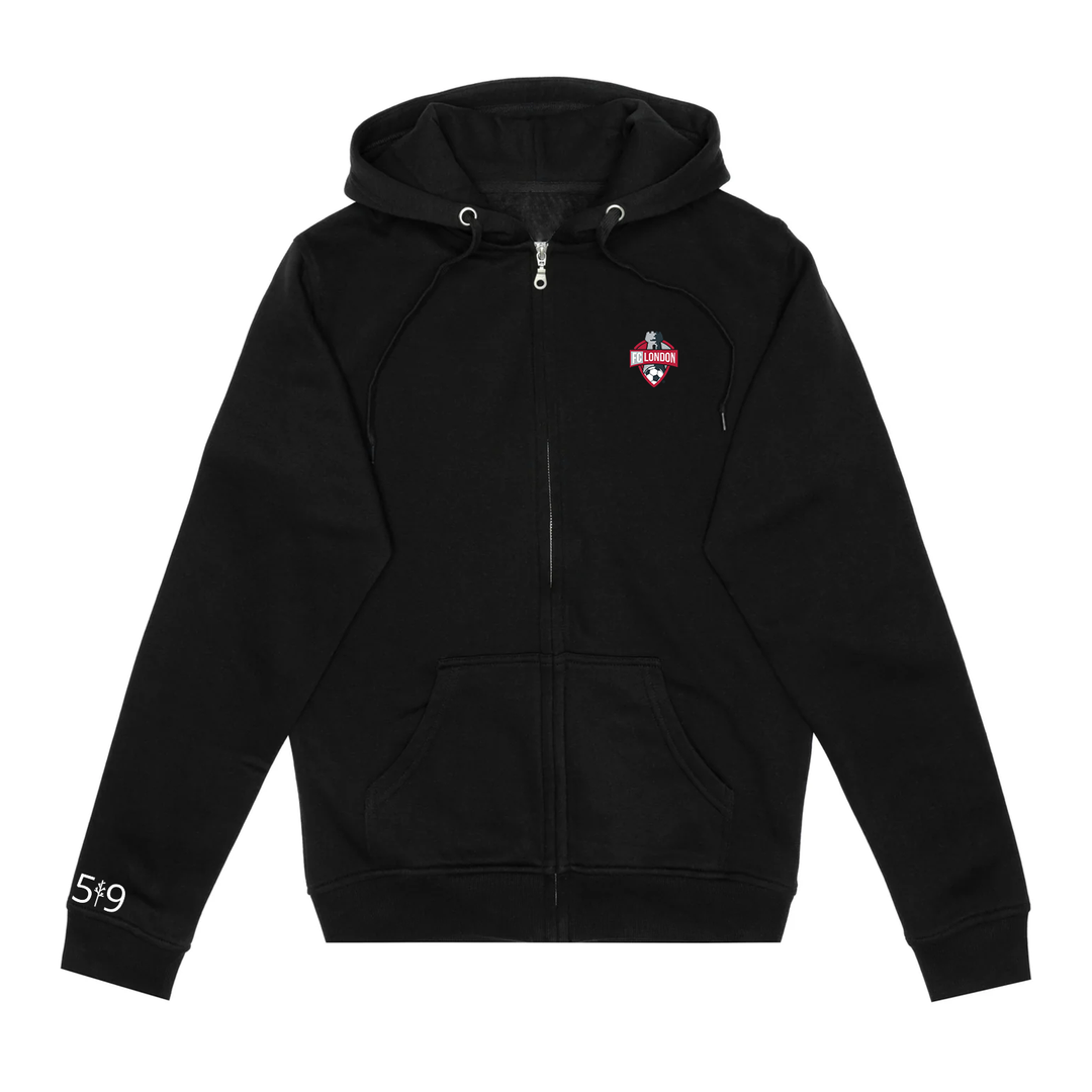 FCL EMBROIDERED ZIP-UP (UNISEX)