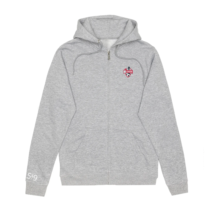 FCL EMBROIDERED ZIP-UP (UNISEX)