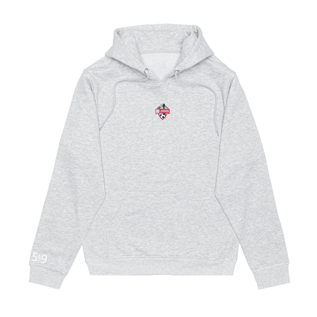 FCL EMBROIDERED HOODIE (UNISEX)