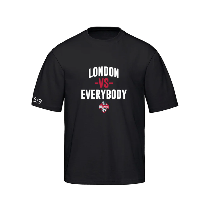FC LONDON VS EVERYBODY OVERSIZED TEE (UNISEX)