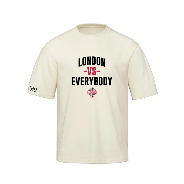 FC LONDON VS EVERYBODY OVERSIZED TEE (UNISEX)