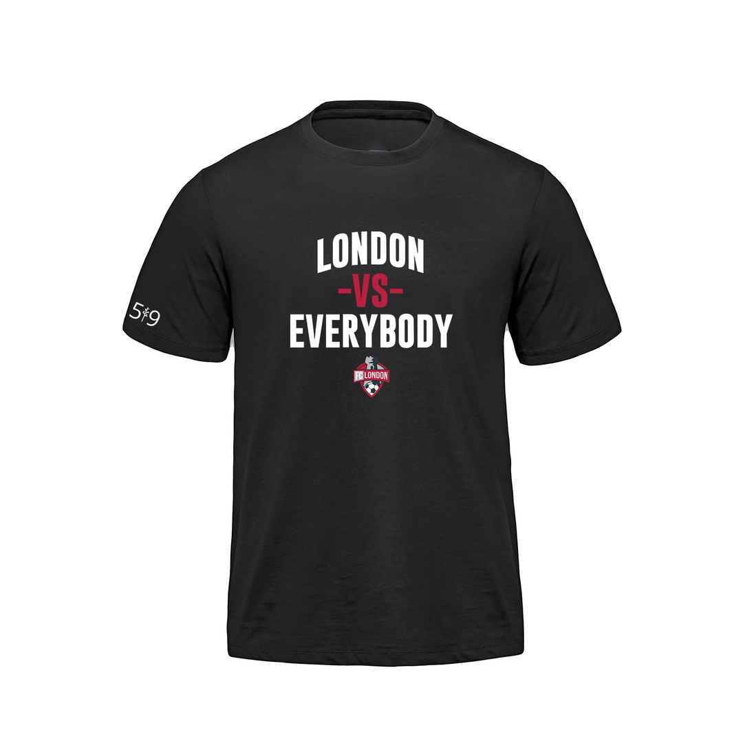 FC LONDON VS EVERYBODY PREMIUM TEE (MENS)