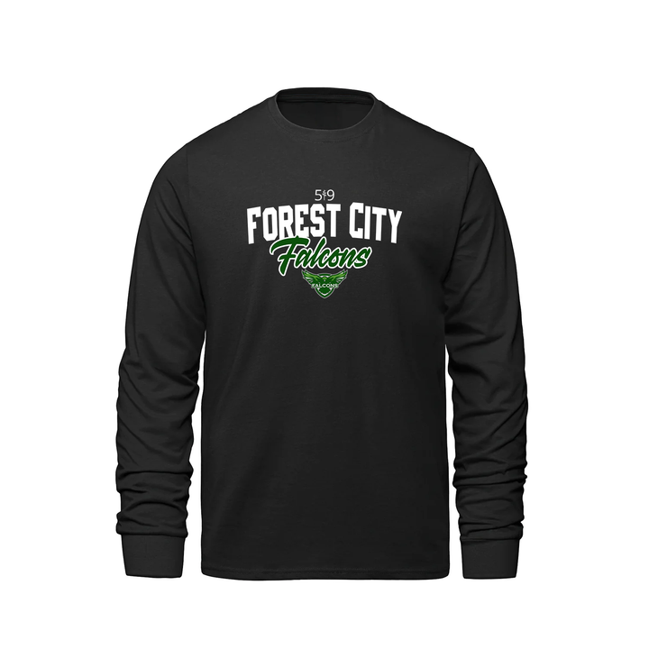 FOREST CITY FALCONS LONG SLEEVE (MENS)