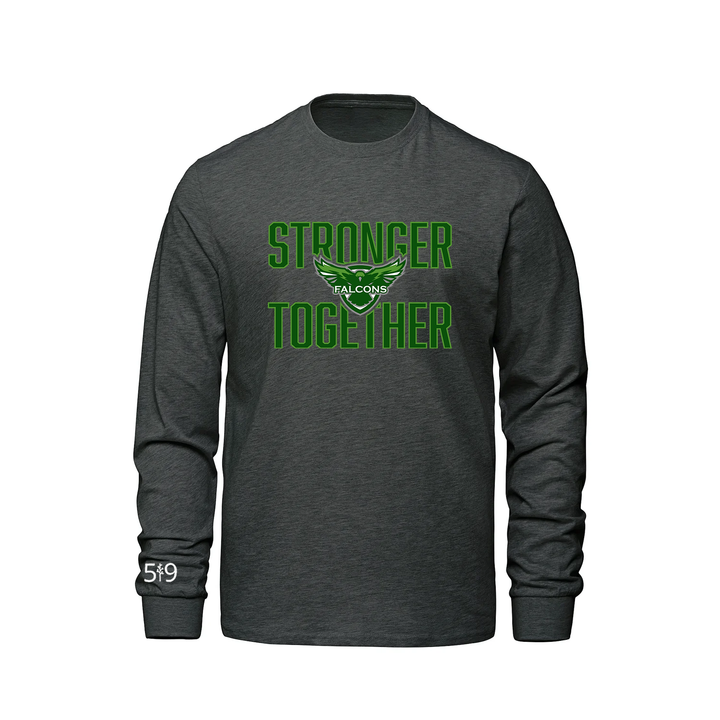 FOREST CITY STRONGER TOGETHER LONG SLEEVE (YOUTH)
