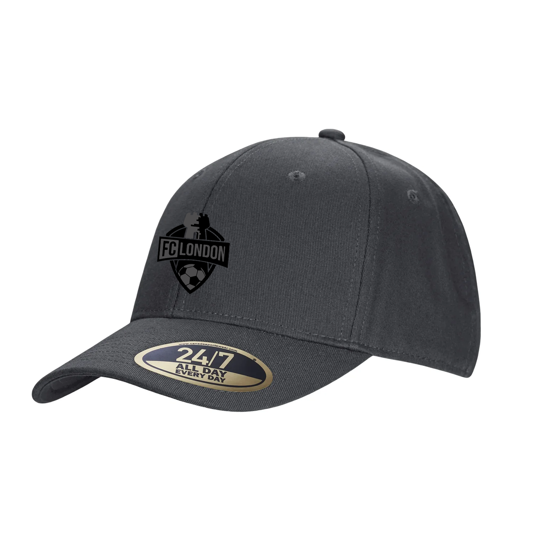 FCL BLACKOUT EMBROIDERED SNAPBACK CAP